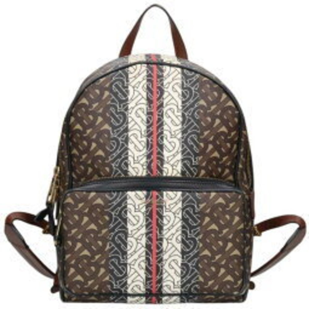 Burberry Monogram Backpack Brown Tone - image 1